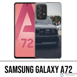 Samsung Galaxy A72 case - Bmw M3 Vintage