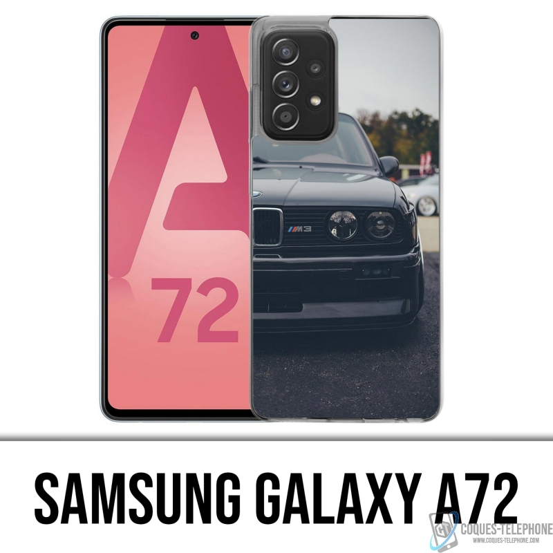 Samsung Galaxy A72 Case - Bmw M3 Vintage