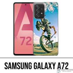 Samsung Galaxy A72 Case - Bmx Stoppie