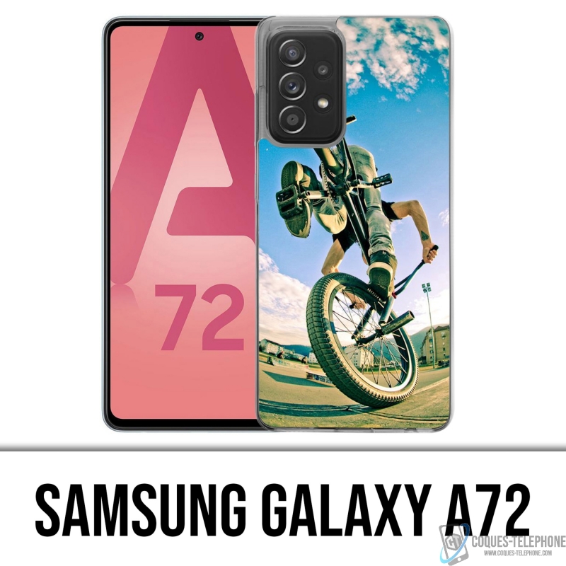 Custodia per Samsung Galaxy A72 - Bmx Stoppie