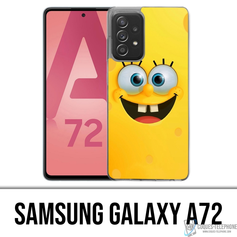 Custodia per Samsung Galaxy A72 - Sponge Bob