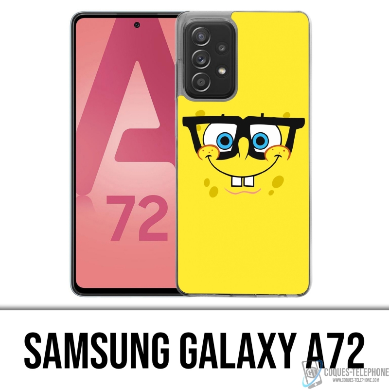 Custodia per Samsung Galaxy A72 - Occhiali SpongeBob