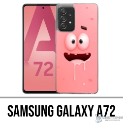 Custodia per Samsung Galaxy A72 - Sponge Bob Patrick