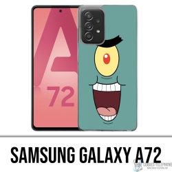 Custodia per Samsung Galaxy A72 - Sponge Bob Plankton
