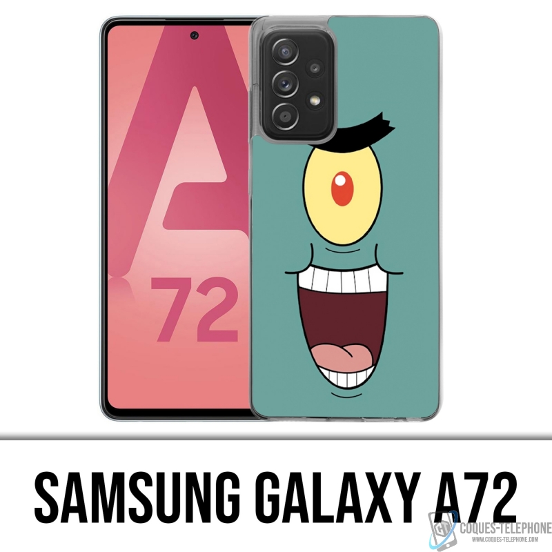 Samsung Galaxy A72 Case - Schwamm Bob Plankton