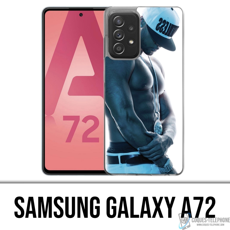Custodia per Samsung Galaxy A72 - Booba Rap