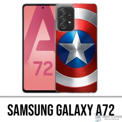 Custodia per Samsung Galaxy A72 - Captain America Avengers Shield
