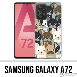 Samsung Galaxy A72 Case - Bulldogs