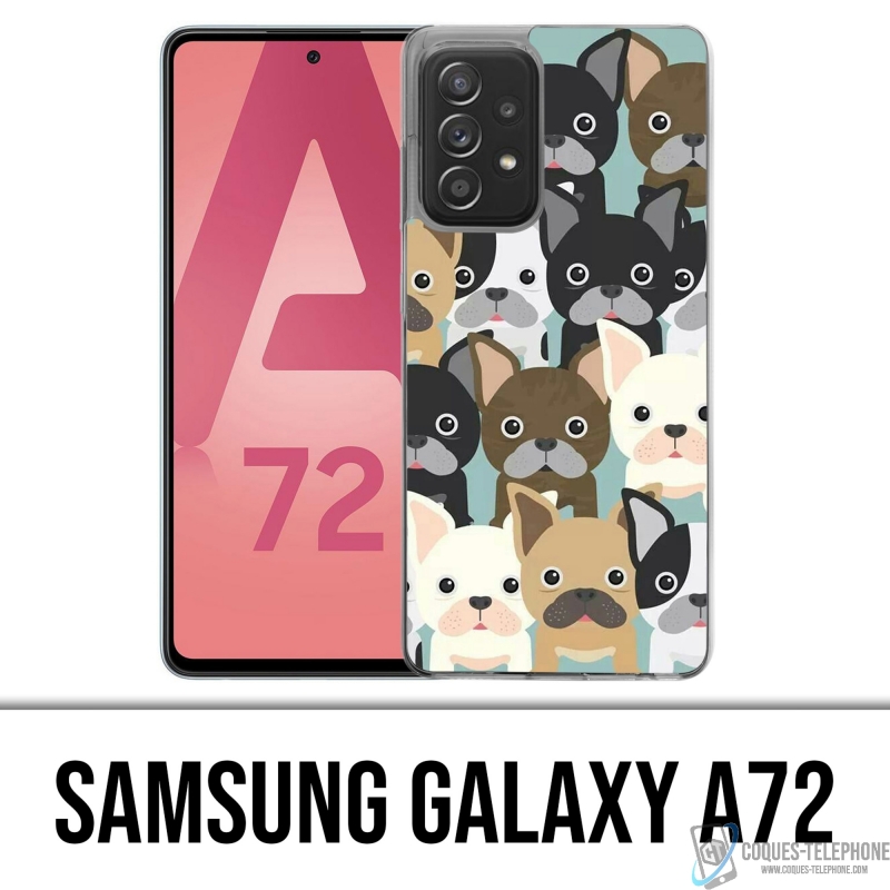 Funda Samsung Galaxy A72 - Bulldogs