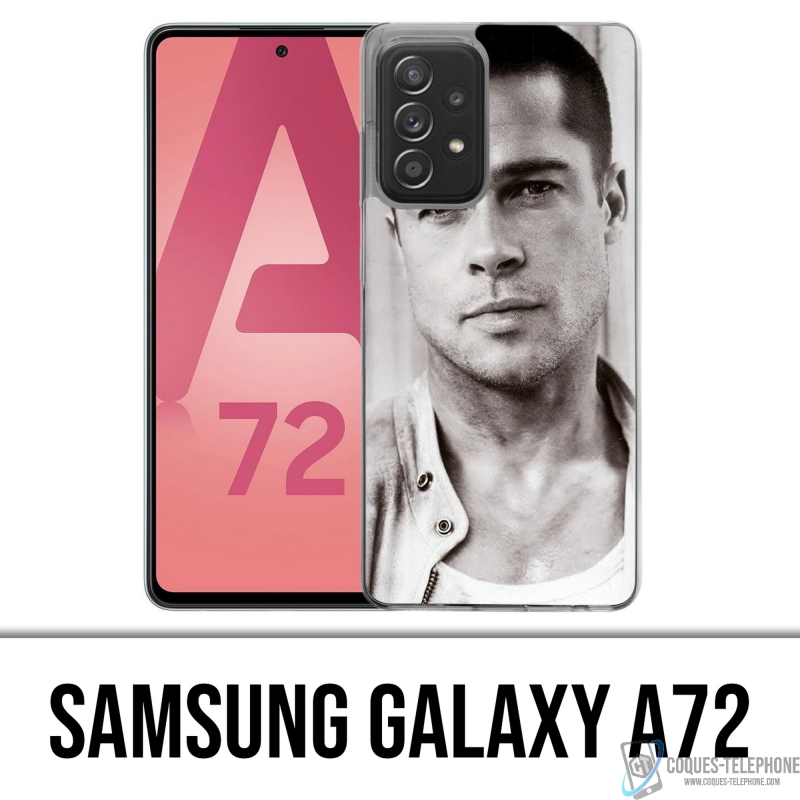 Coque Samsung Galaxy A72 - Brad Pitt