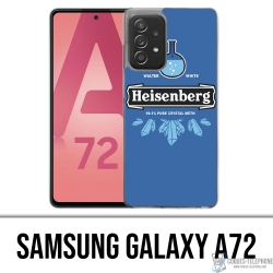 Funda Samsung Galaxy A72 - Logotipo de Braeking Bad Heisenberg
