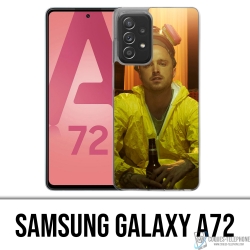 Samsung Galaxy A72 case - Braking Bad Jesse Pinkman