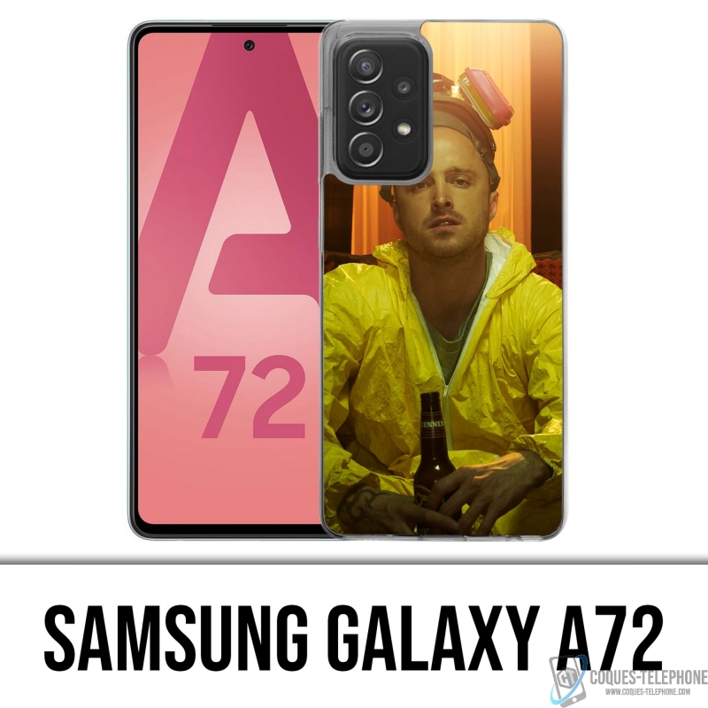 Samsung Galaxy A72 case - Braking Bad Jesse Pinkman
