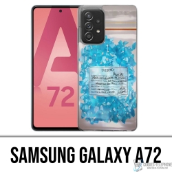 Samsung Galaxy A72 Case - Breaking Bad Crystal Meth