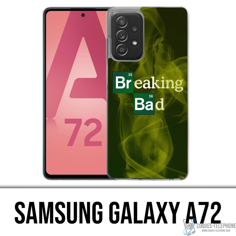 Coque Samsung Galaxy A72 - Breaking Bad Logo