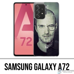 Coque Samsung Galaxy A72 - Breaking Bad Visages