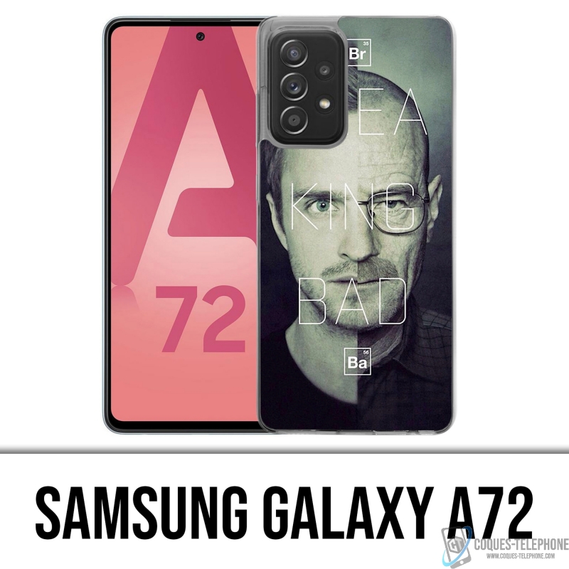 Funda Samsung Galaxy A72 - Breaking Bad Faces