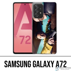 Coque Samsung Galaxy A72 - Breaking Bad Voiture
