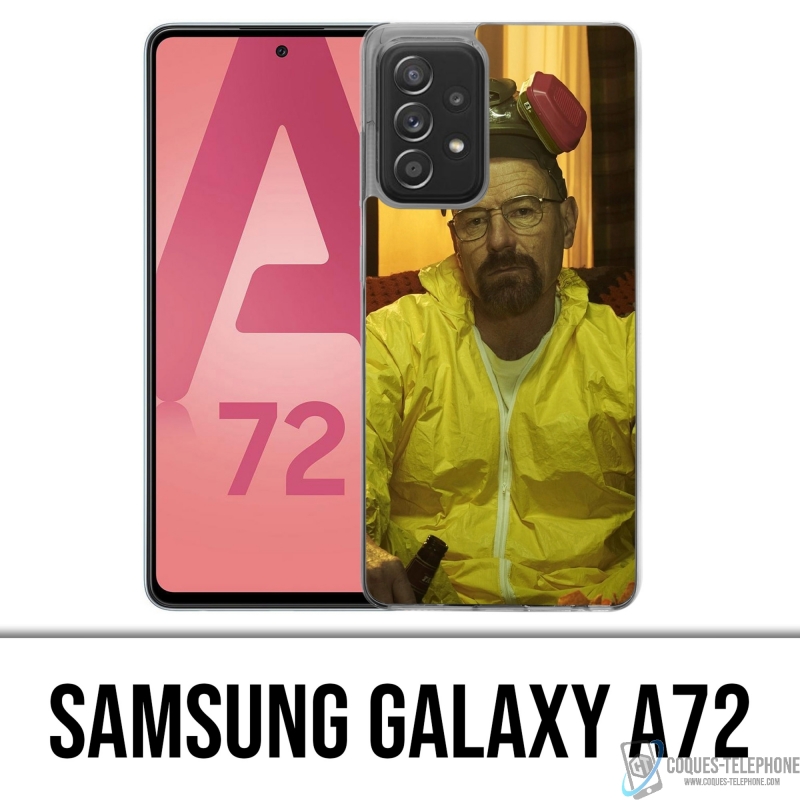 Coque Samsung Galaxy A72 - Breaking Bad Walter White