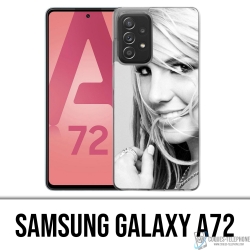Custodia per Samsung Galaxy A72 - Britney Spears