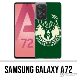 Samsung Galaxy A72 Case - Milwaukee Bucks