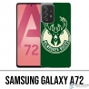 Coque Samsung Galaxy A72 - Bucks De Milwaukee