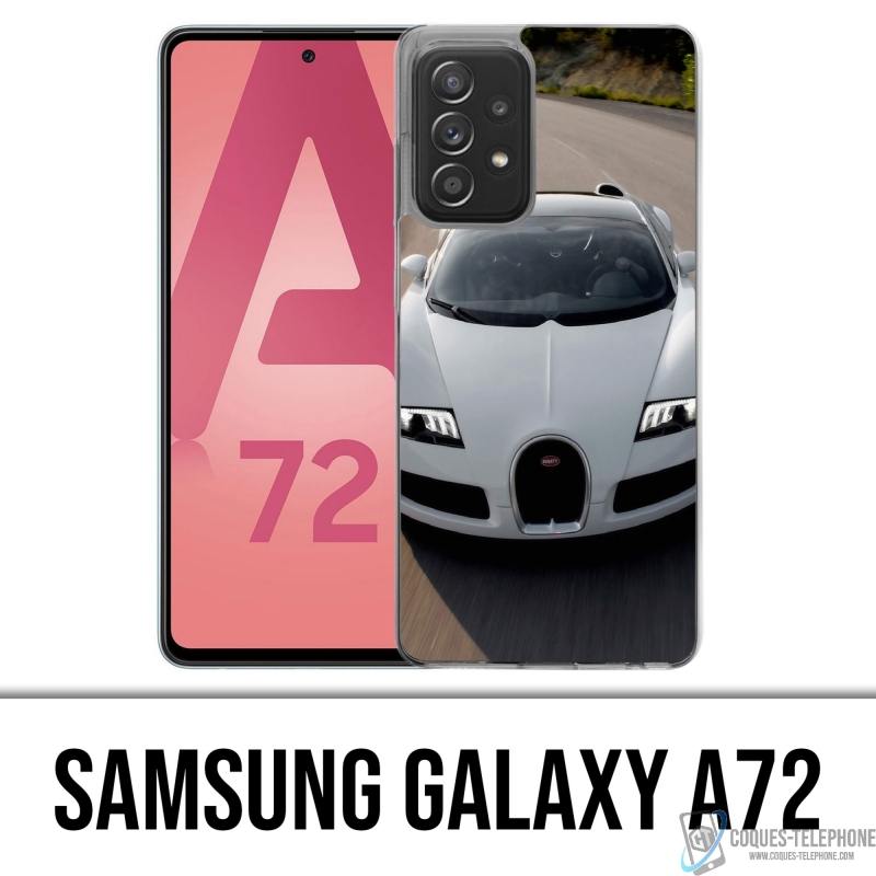 Custodia per Samsung Galaxy A72 - Bugatti Veyron