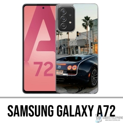 Custodia per Samsung Galaxy A72 - Bugatti Veyron City