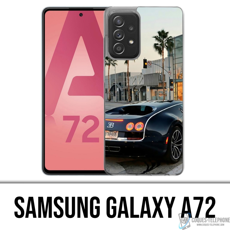 Coque Samsung Galaxy A72 - Bugatti Veyron City