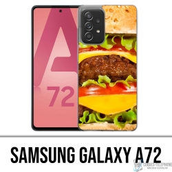 Coque Samsung Galaxy A72 - Burger