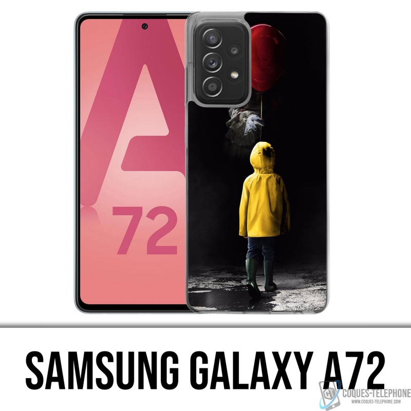 Coque Samsung Galaxy A72 - Ca Clown