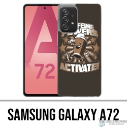 Funda Samsung Galaxy A72 - Cafeine Power