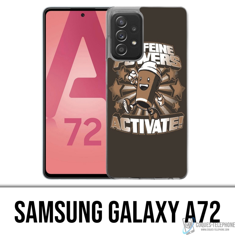 Custodia per Samsung Galaxy A72 - Cafeine Power