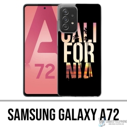Custodia per Samsung Galaxy A72 - California