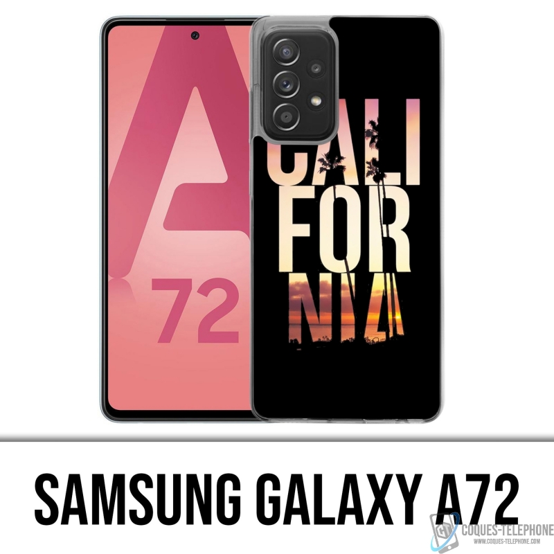 Samsung Galaxy A72 Case - Kalifornien