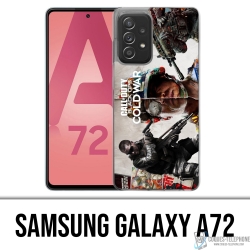 Samsung Galaxy A72 case - Call Of Duty Black Ops Cold War Landscape