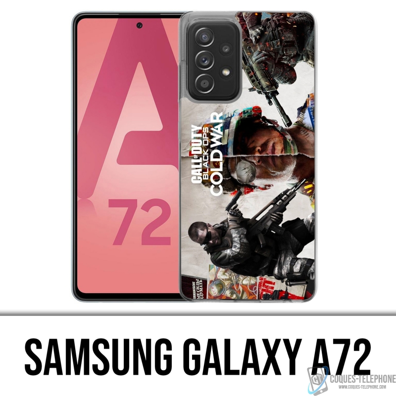 Coque Samsung Galaxy A72 - Call Of Duty Black Ops Cold War Paysage