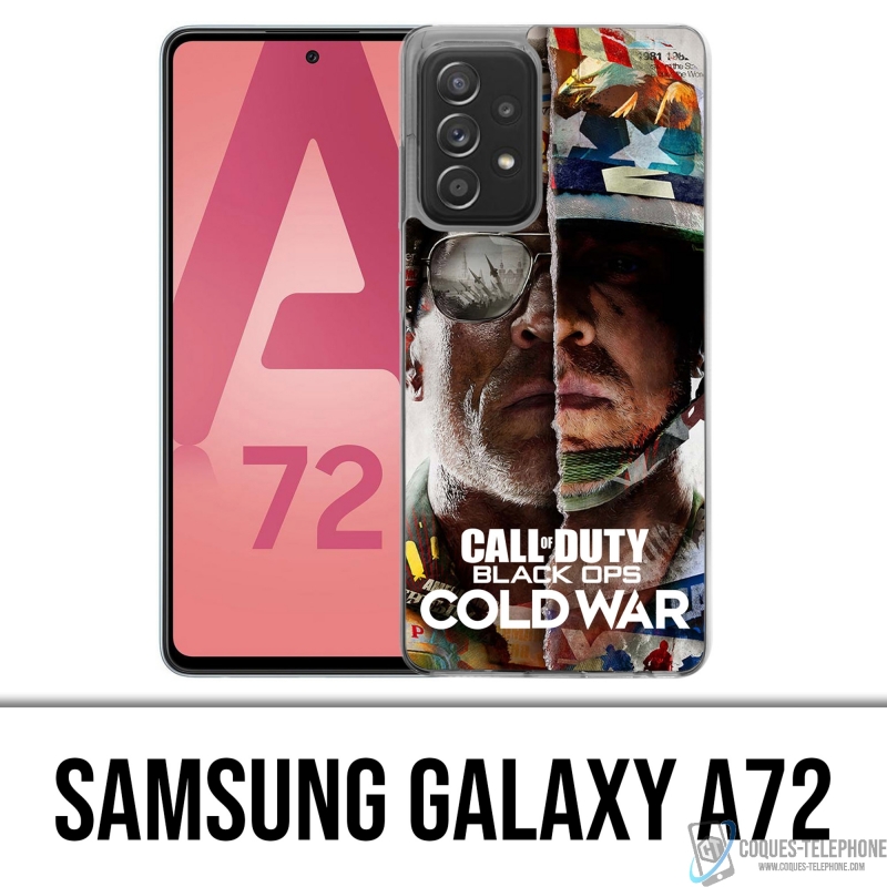 Samsung Galaxy A72 Case - Call Of Duty Cold War