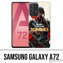 Custodia per Samsung Galaxy A72 - Call Of Duty Cold War Zombies