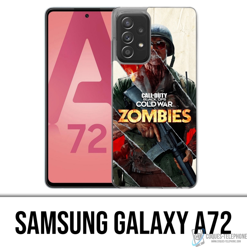 Custodia per Samsung Galaxy A72 - Call Of Duty Cold War Zombies