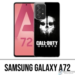 Coque Samsung Galaxy A72 - Call Of Duty Ghosts Logo