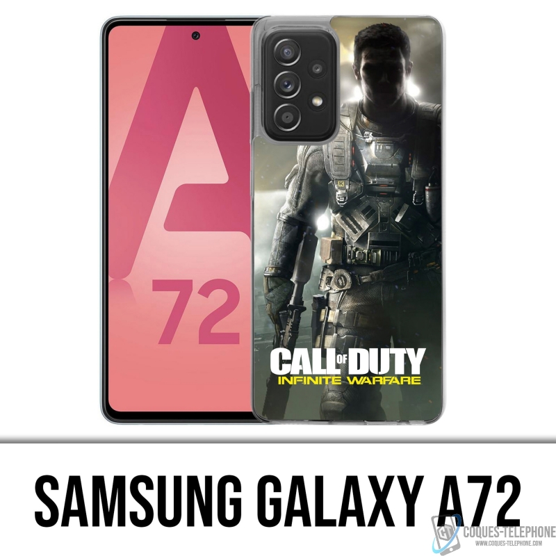 Samsung Galaxy A72 Case - Call Of Duty Infinite Warfare
