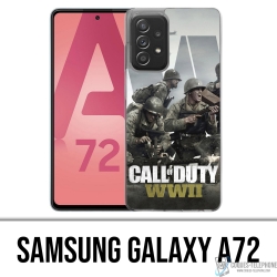 Custodia per Samsung Galaxy A72 - Personaggi Call Of Duty Ww2