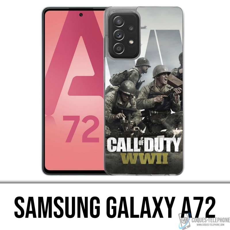 Coque Samsung Galaxy A72 - Call Of Duty Ww2 Personnages