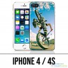 Coque iPhone 4 / 4S - Bmx Stoppie