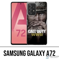 Coque Samsung Galaxy A72 - Call Of Duty Ww2 Soldats