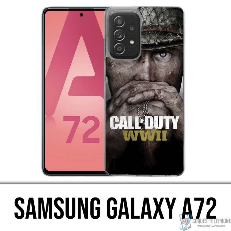 Samsung Galaxy A72 case - Call Of Duty WW2 Soldiers