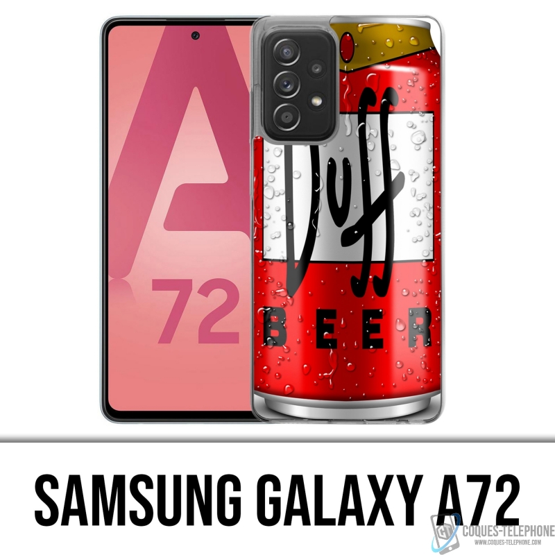 Coque Samsung Galaxy A72 - Canette Duff Beer