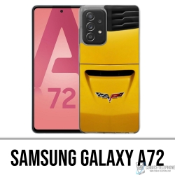 Custodia per Samsung Galaxy A72 - Cappuccio Corvette
