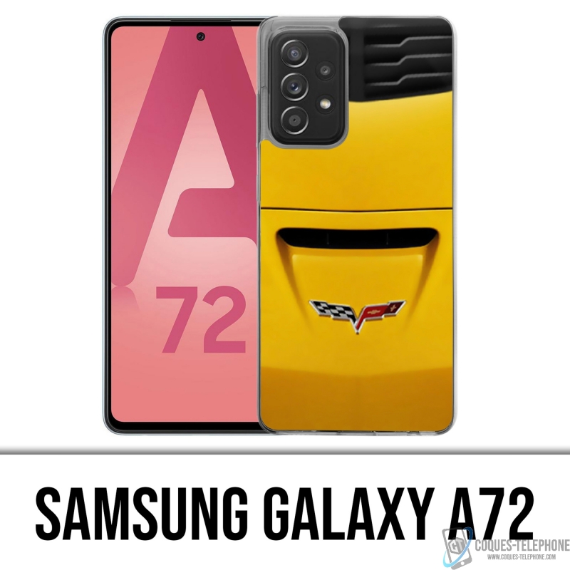 Funda Samsung Galaxy A72 - Corvette Hood